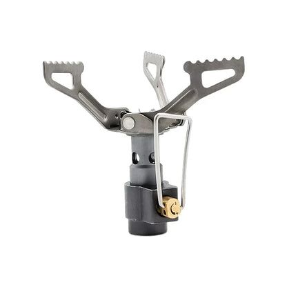 BRS-3000T Ultralight Titanium Camp Stove – 26g, 2700W, Butane/Propane, Foldable