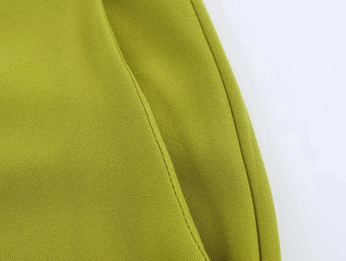 KONDALA 2025 Fall Winter Elegant Green Office Lady Suits Fashion Sashes Shrug Single Breasted Straight Blazers Chic Flare Pants