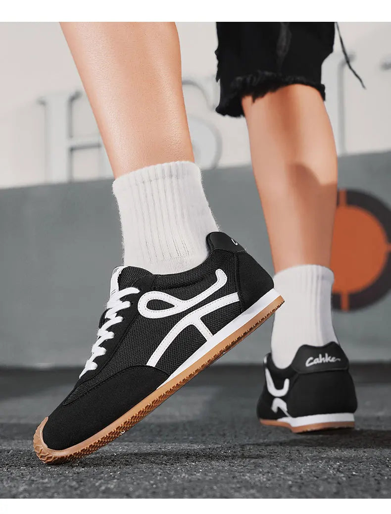 Men's Sporty Casual Shoes Summer 2025 New Model Large Size 45 Canvas Face Youth Student Breathable Leather plus Net Cloth