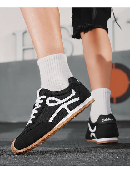 Men's Sporty Casual Shoes Summer 2025 New Model Large Size 45 Canvas Face Youth Student Breathable Leather plus Net Cloth