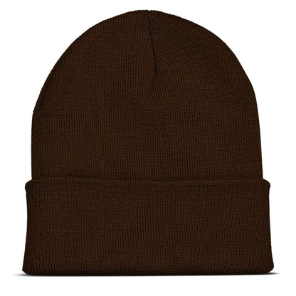 Custom Embroidery Design Logo Text Name Beanies Hats for Men Women Warm Winter Knit Cuff Beanie Cap Wholesale Dropshipping