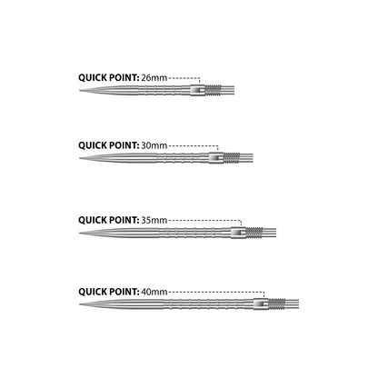 HARROWS - HM Grip Quick Points