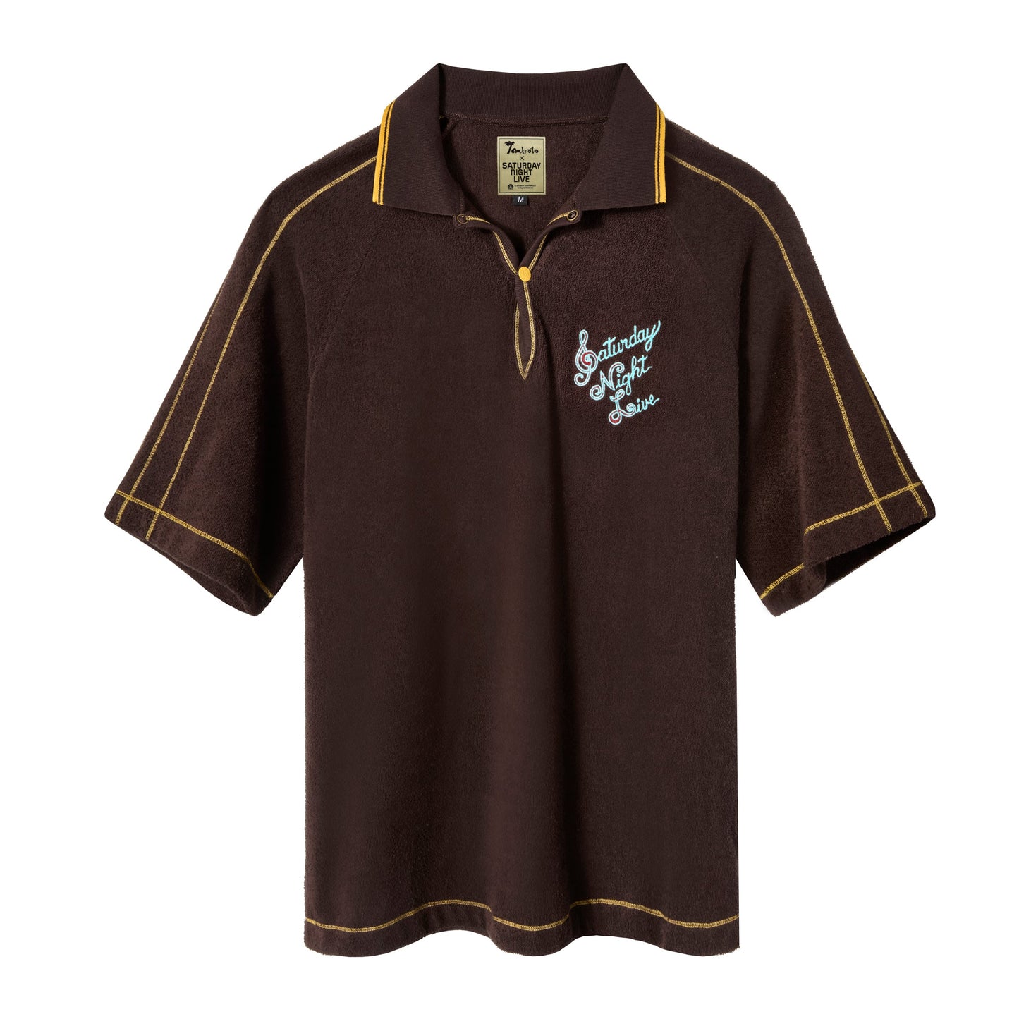 'SNL' Raglan Terry Polo