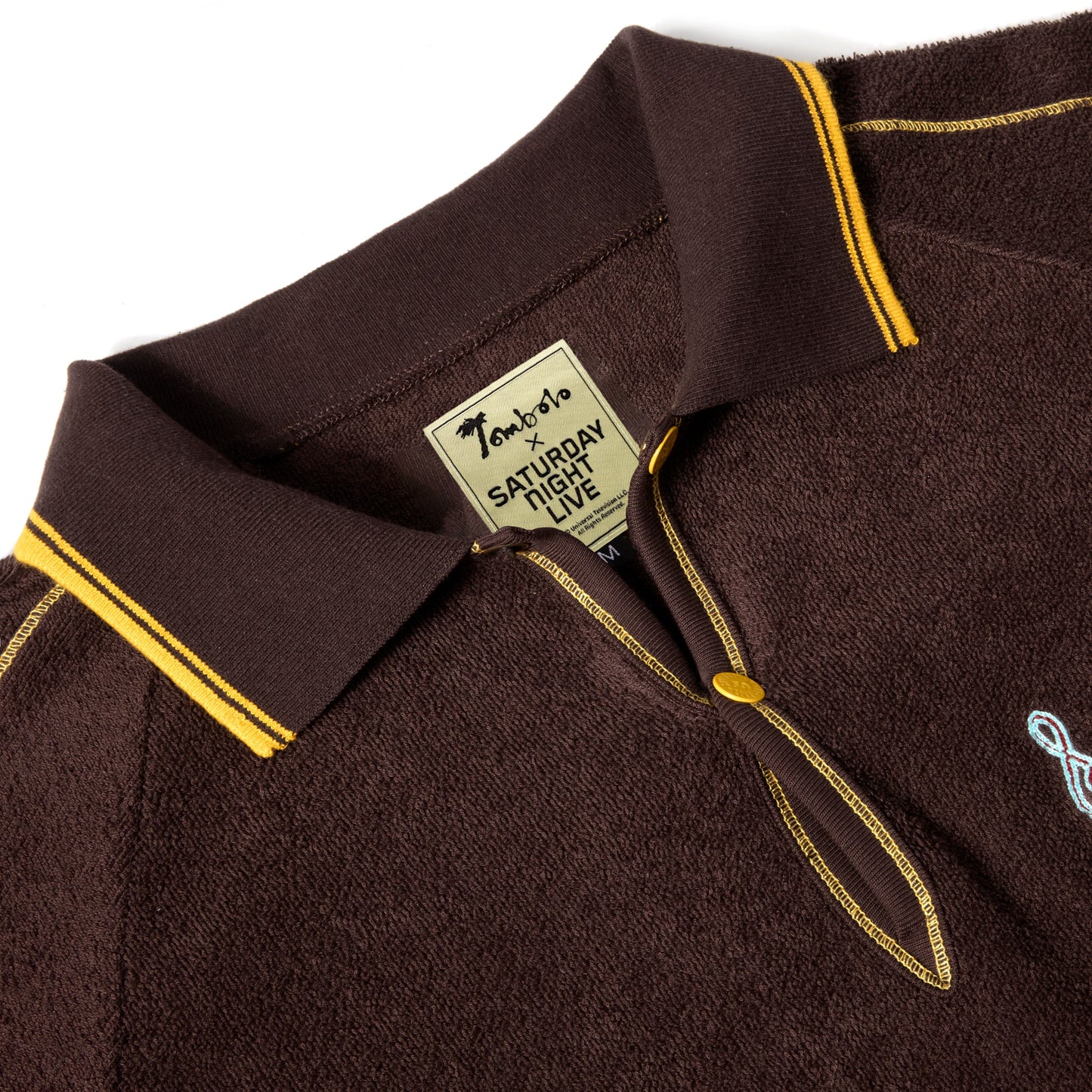 'SNL' Raglan Terry Polo