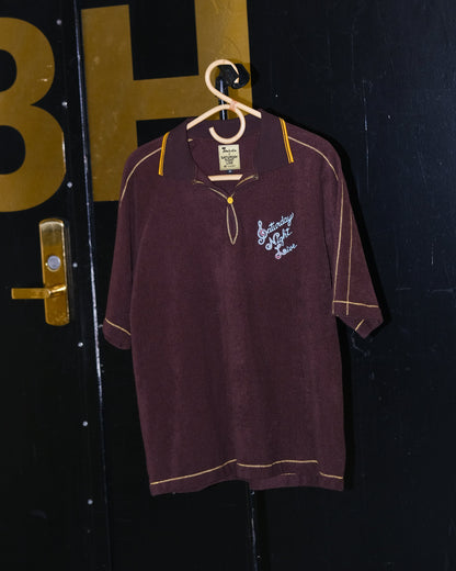 'SNL' Raglan Terry Polo