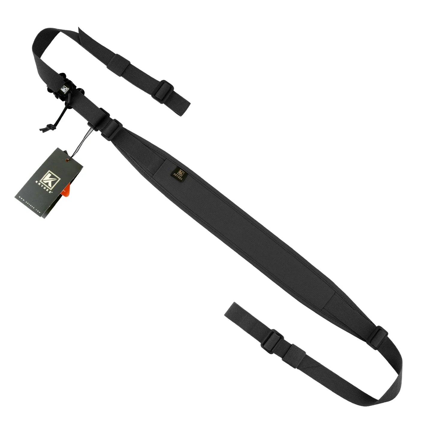2-Point Modular Rifle Sling – 2.25", Padded, Quick-Adjust, Nylon, 5 Colors