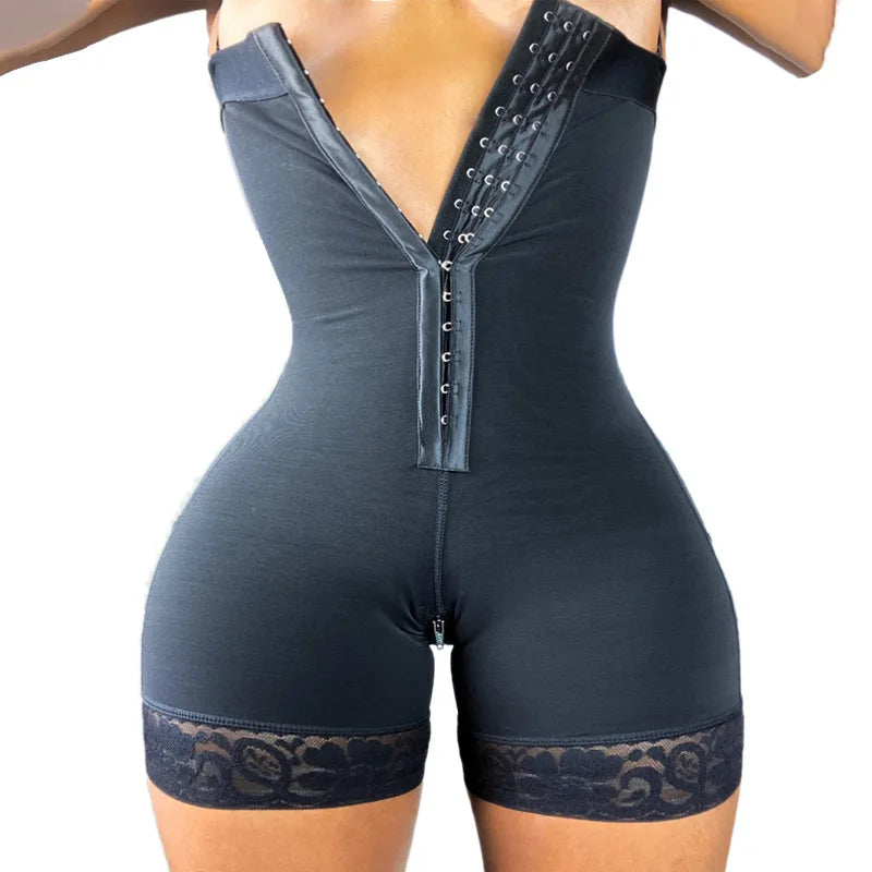 Sale Fajas Colombiana Girdle Full Body Shaper Lift Up Butt Lifter Bodysuits Tummy Control Panties Waist Trainer Thigh Slimmer