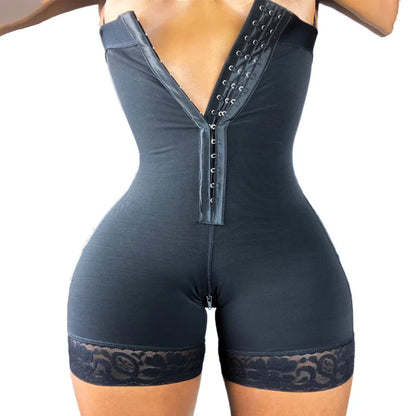 Sale Fajas Colombiana Girdle Full Body Shaper Lift Up Butt Lifter Bodysuits Tummy Control Panties Waist Trainer Thigh Slimmer