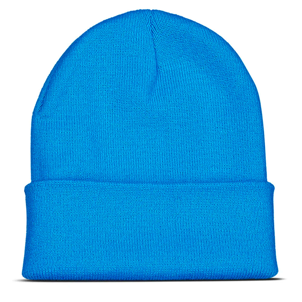 Custom Embroidery Design Logo Text Name Beanies Hats for Men Women Warm Winter Knit Cuff Beanie Cap Wholesale Dropshipping
