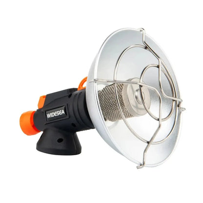 Portable Camping Heater – Stainless Steel Butane Gas Burner, 215g, 16.5cm