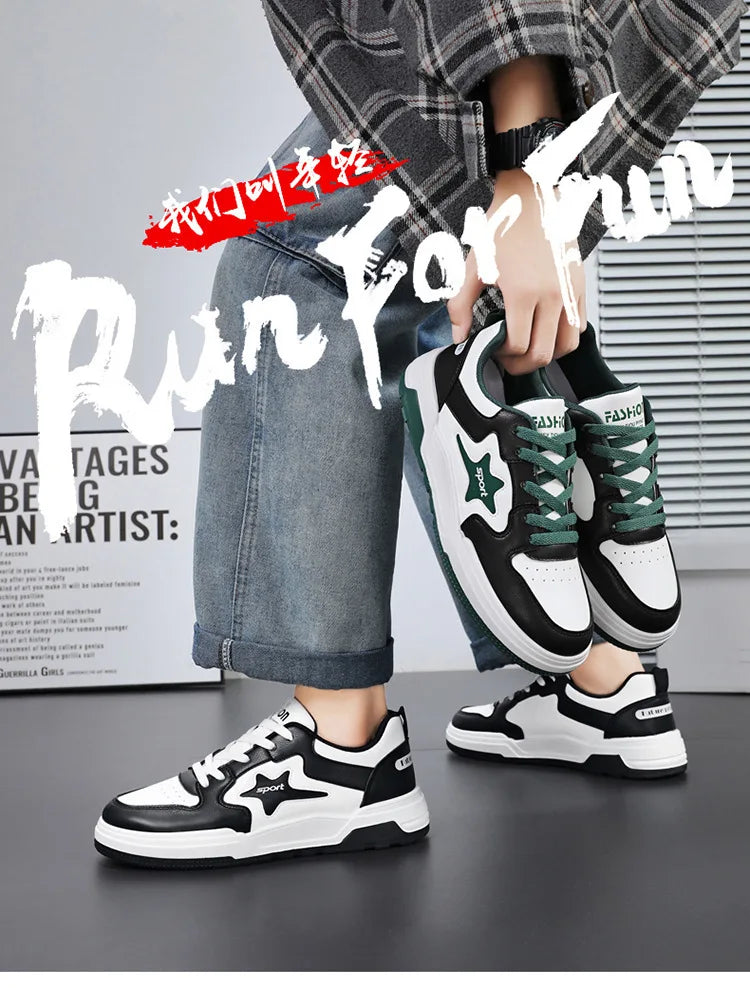 2026 Men‘s Casual Sneakers Breathable Athletic Shoes Lightweight Non-Slip Comfortable Sports Running Walking Shoes for Men
