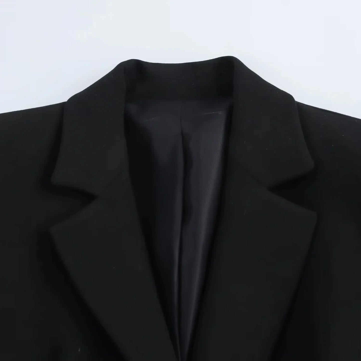 KONDALA 2026 Spring Summer Elegant Office Lady Solid Suits Fashion Slim Single Button Shrug Blazers Chic Zipper Flare Pants