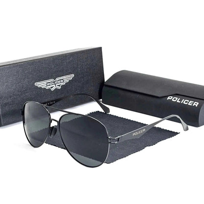 Audi Sunglasses Polarized UV400 Driving Sunglasses for Men/Women Square Frame Glasses Wholesale Gift for Auto Enthusiasts 5571