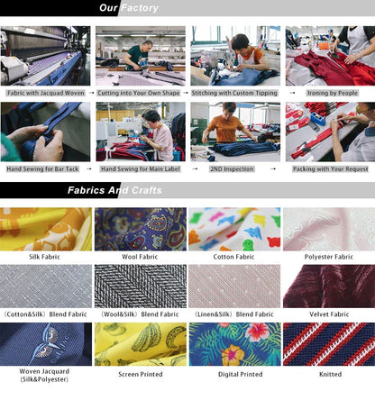 Luxury 8CM Mens Necktie Red Color Solid Stripes Paisley Ties For Man Groom Jacquard Woven Neck Tie For Business Wedding Party
