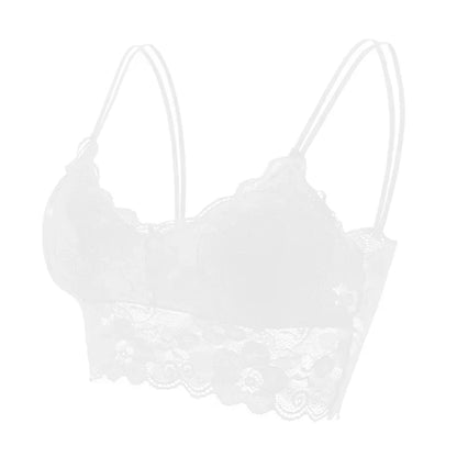 Fashion Women Bralette Bra Female Tops Hot Sale Female Lace Strap Wrapped Chest Shirt Top New Underwear Bras