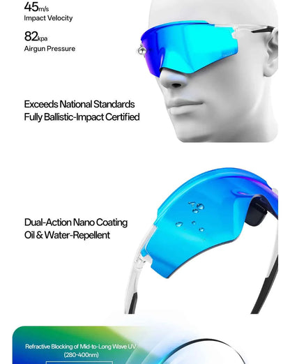SCVCN New Eagle Beak Fashion Sunglasses Outdoor Cycling Climbing Glasses UV400 for Men Road Bike Women Sports Hiking Eyewear