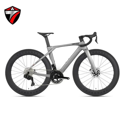 TWITTER T10pro Full Carbon Road Bike – EDS TX7100 24-Speed Electronic Shifting, 700C