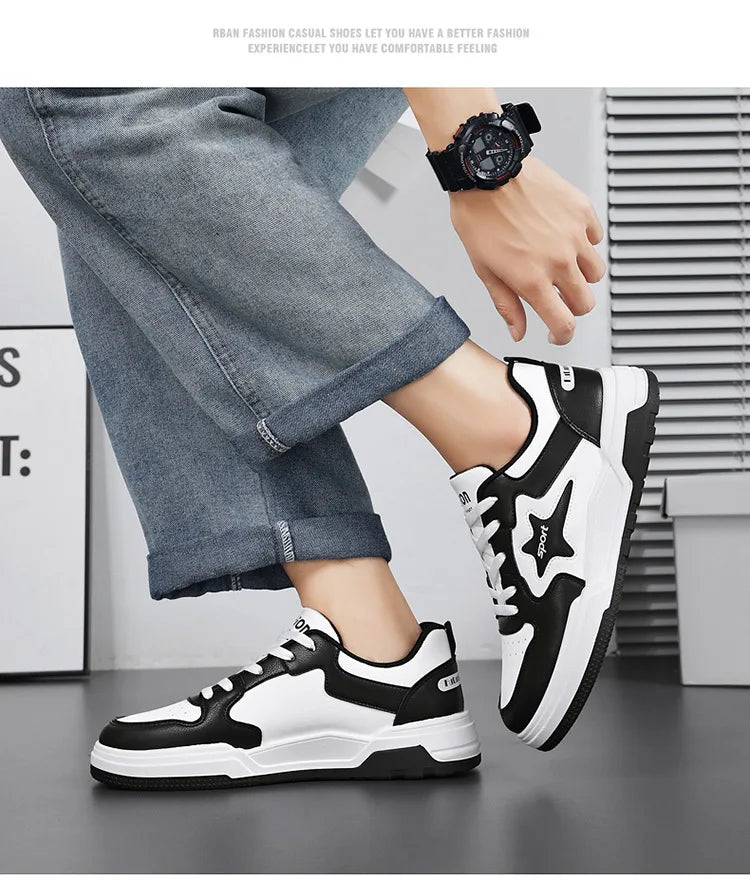 2026 Men‘s Casual Sneakers Breathable Athletic Shoes Lightweight Non-Slip Comfortable Sports Running Walking Shoes for Men
