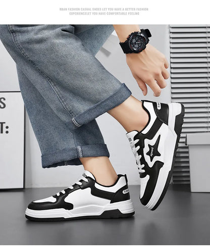 2026 Men‘s Casual Sneakers Breathable Athletic Shoes Lightweight Non-Slip Comfortable Sports Running Walking Shoes for Men