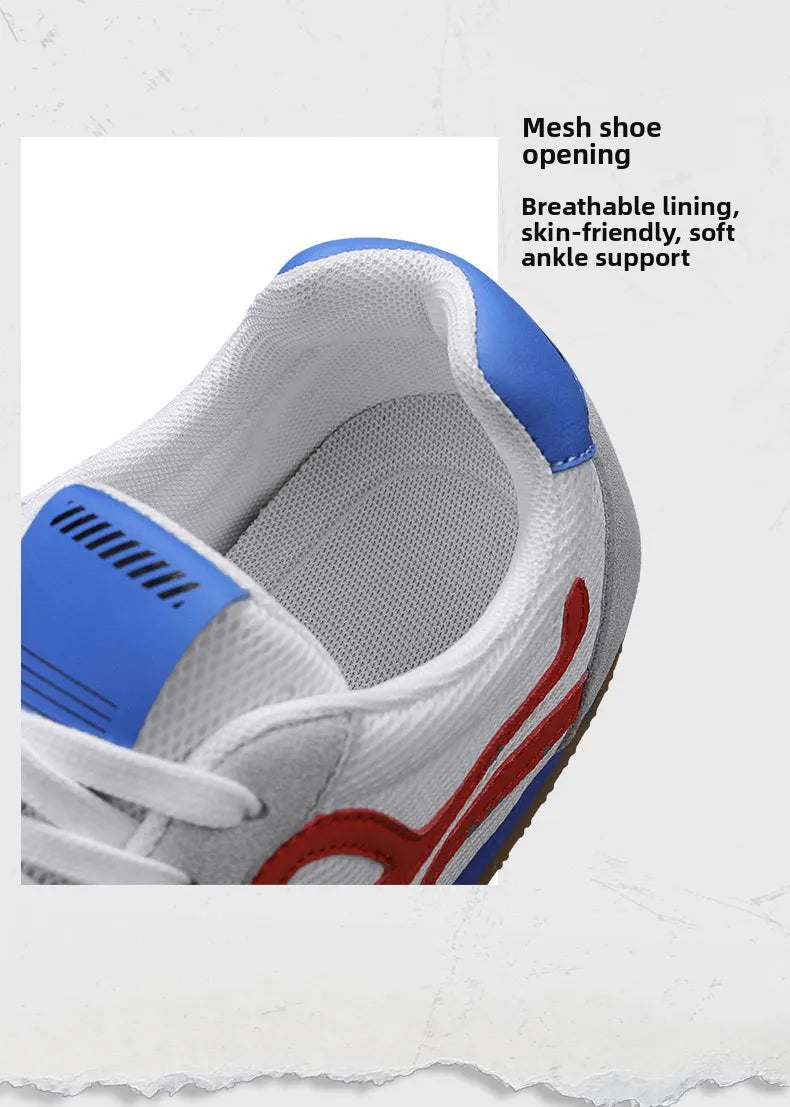 Men's Sporty Casual Shoes Summer 2025 New Model Large Size 45 Canvas Face Youth Student Breathable Leather plus Net Cloth