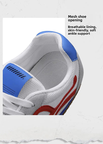 Men's Sporty Casual Shoes Summer 2025 New Model Large Size 45 Canvas Face Youth Student Breathable Leather plus Net Cloth