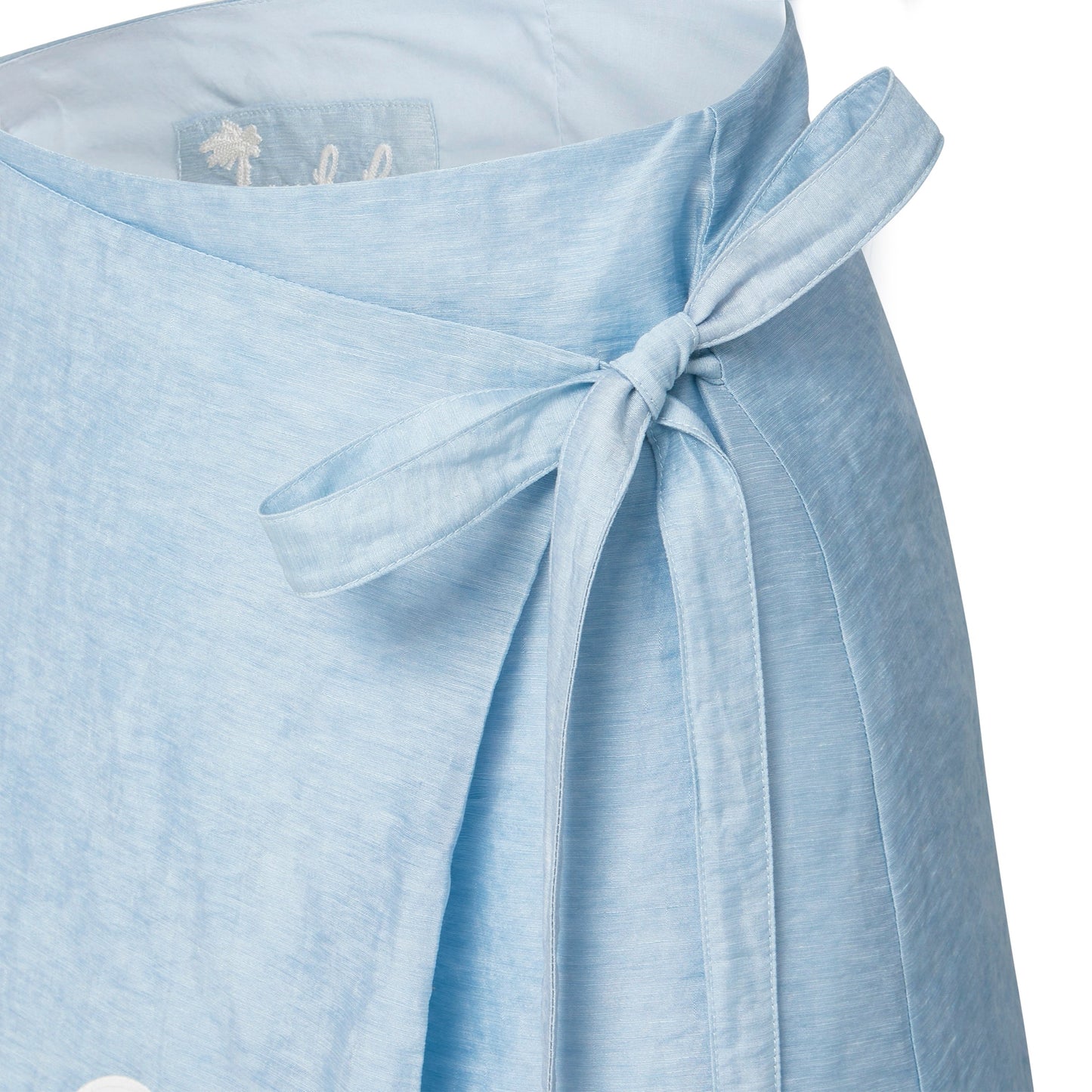 ‘Sand Dollar Stimulus’ Hand Towel Mini Skirt