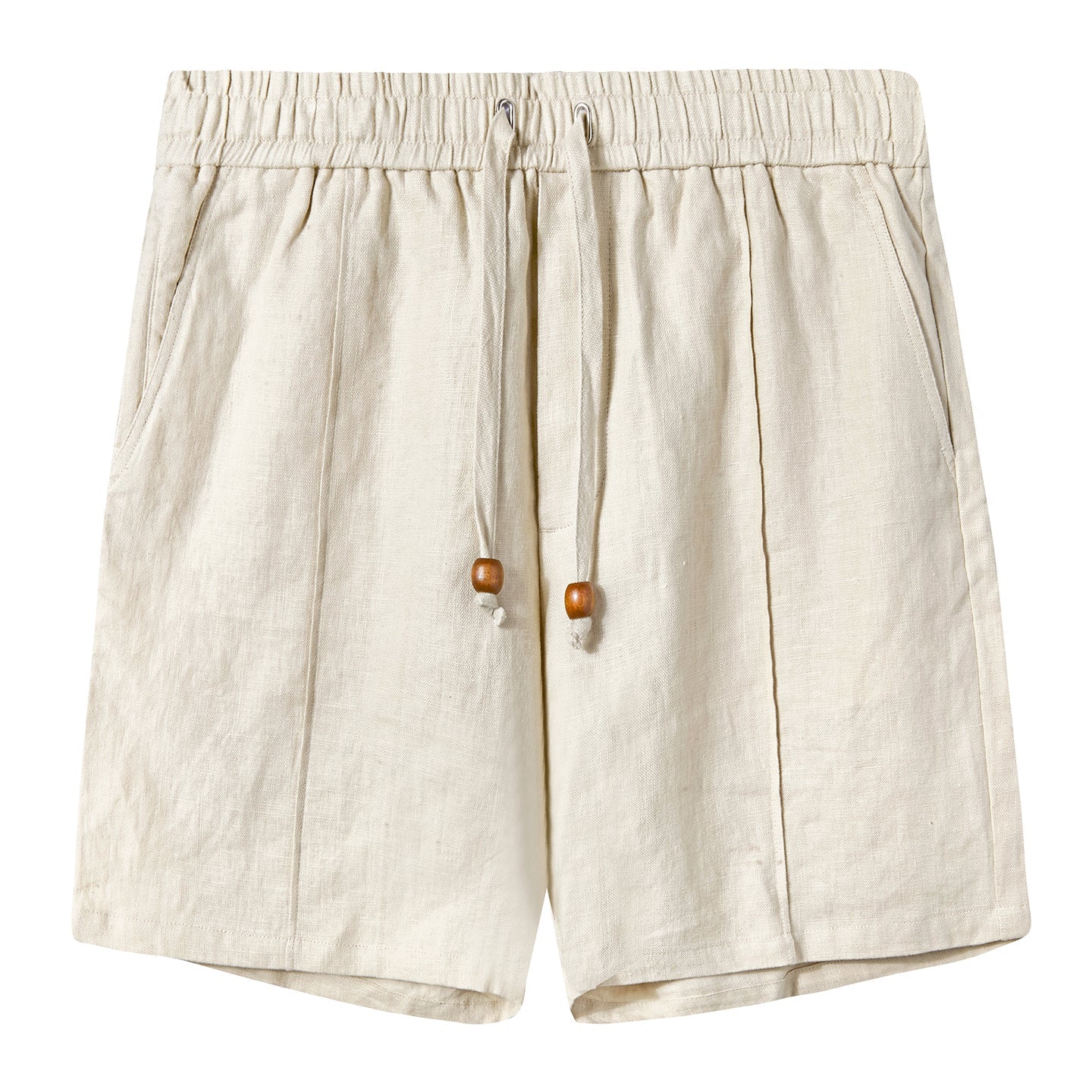 Easy-Going Shorts (Sand Linen)