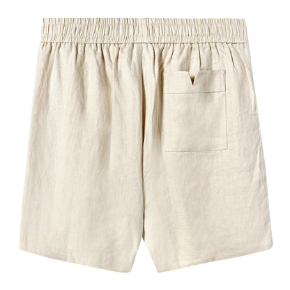 Easy-Going Shorts (Sand Linen)