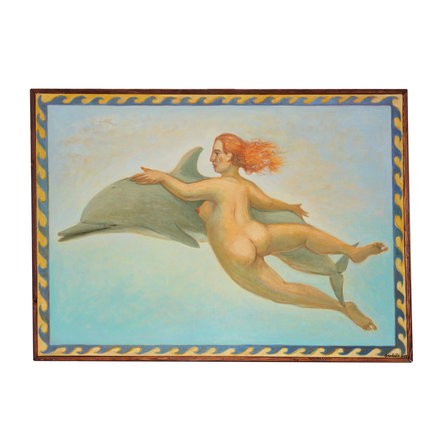 'Le Sirenuse' by Paolo Sandulli