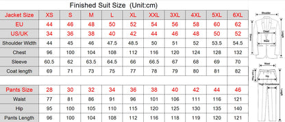 2024 High Quality Handsome Groom wedding party casual set