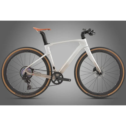 TWITTER Hot Selling V3 Gravel Bike 700X40C Carbon Fiber Road Bicycle RS-24 Speed Touring Bikes With Flat Handle For Men Women