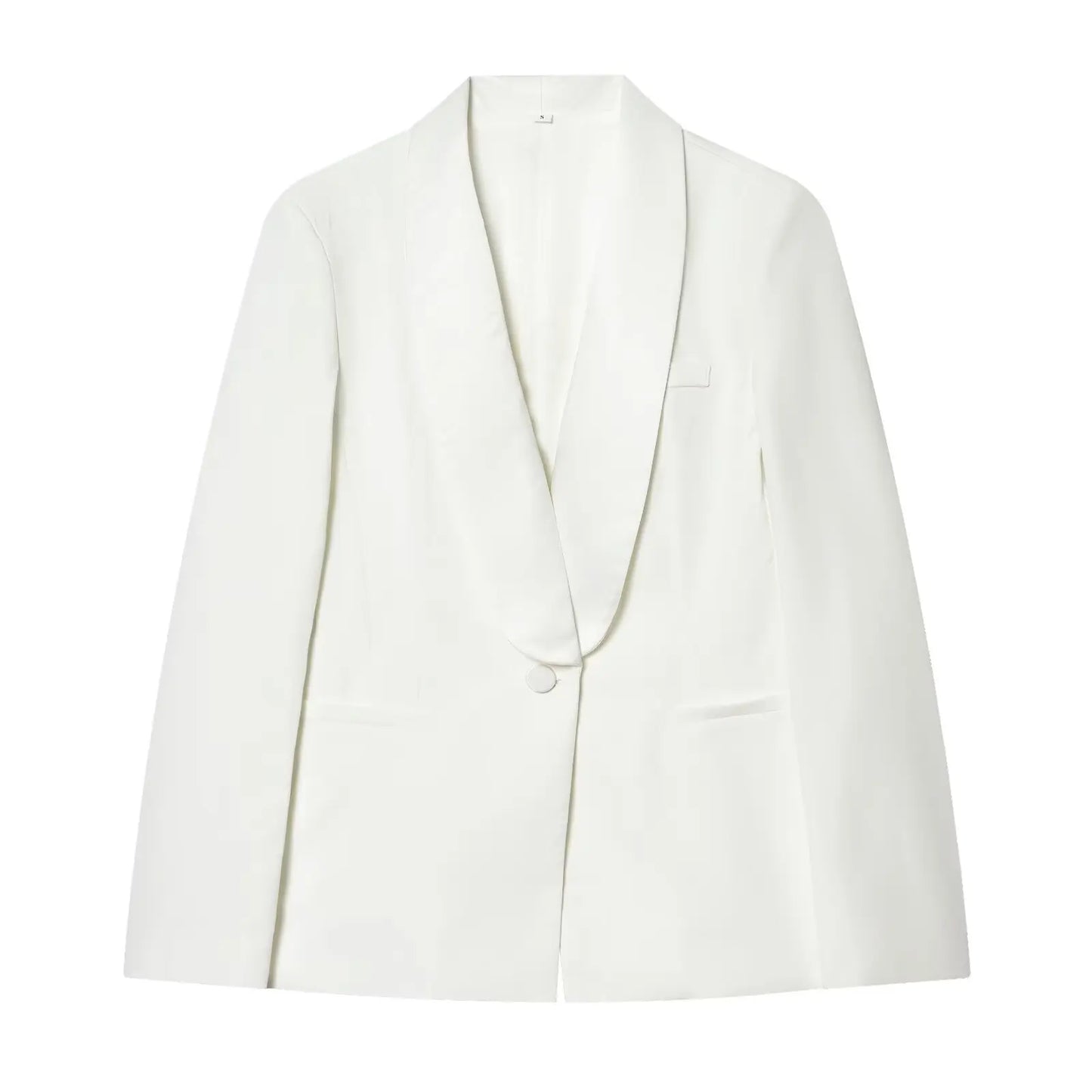 HH 2026 Women New Fashion Solid 2-Piece Set Single Button Long Sleeve Blazer Jacket+High Waist Zipper Pockets Solid Long Pants