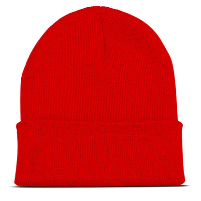 Custom Embroidery Design Logo Text Name Beanies Hats for Men Women Warm Winter Knit Cuff Beanie Cap Wholesale Dropshipping