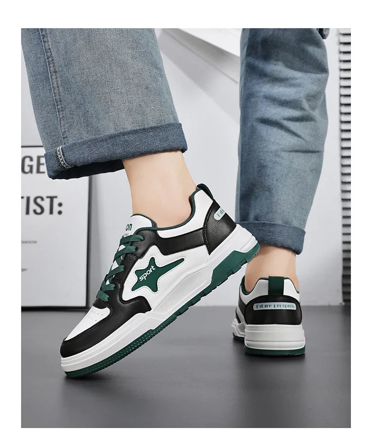 2026 Men‘s Casual Sneakers Breathable Athletic Shoes Lightweight Non-Slip Comfortable Sports Running Walking Shoes for Men