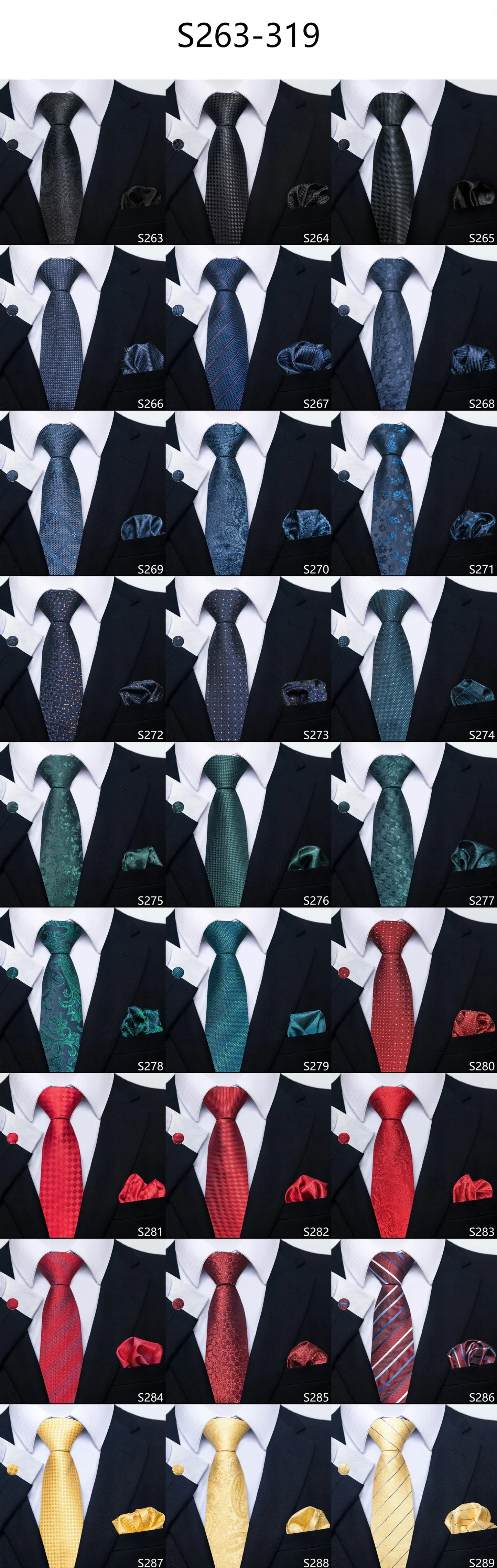 Brand Fashion  8 cm Tie Pocket Squares Set  Wedding Present Necktie Suit Accessories Fit Formal Party Holiday Gift