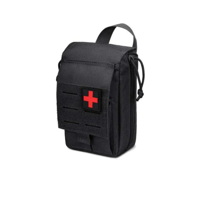 Outdoor Tactical First Aid Kit Bag – 1000D Nylon, Tourniquet Package, 3 Colors