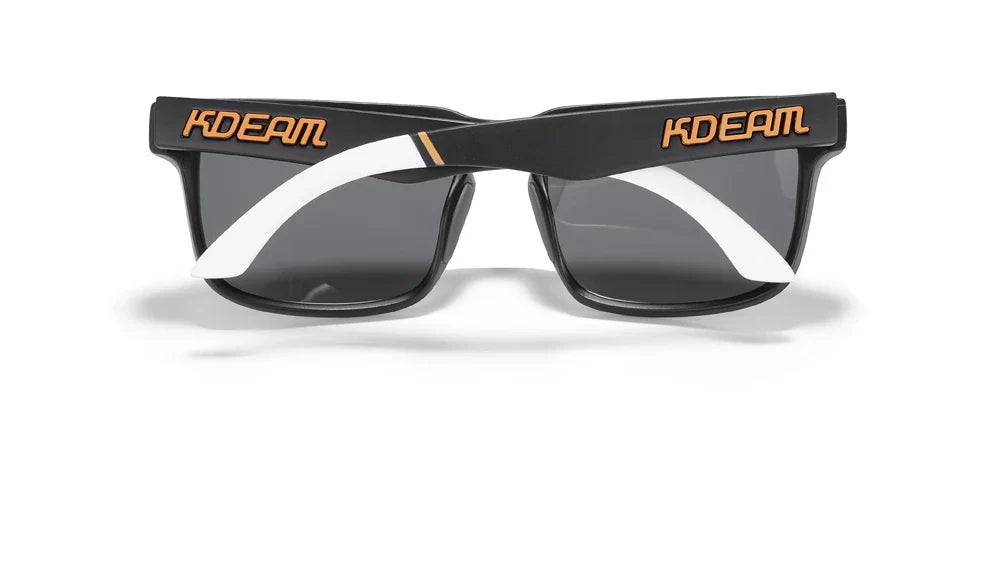 KDEAM Square Men's Polarized Sunglasses Outdoors Lifestyle Coating Sun Glasses New Matching Colors With Box