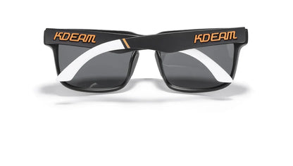 KDEAM Square Men's Polarized Sunglasses Outdoors Lifestyle Coating Sun Glasses New Matching Colors With Box