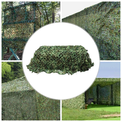 Camo Netting Camouflage Net Blind – 210D Oxford, Waterproof, Cuttable, for Hunting, Camping & Sunshade