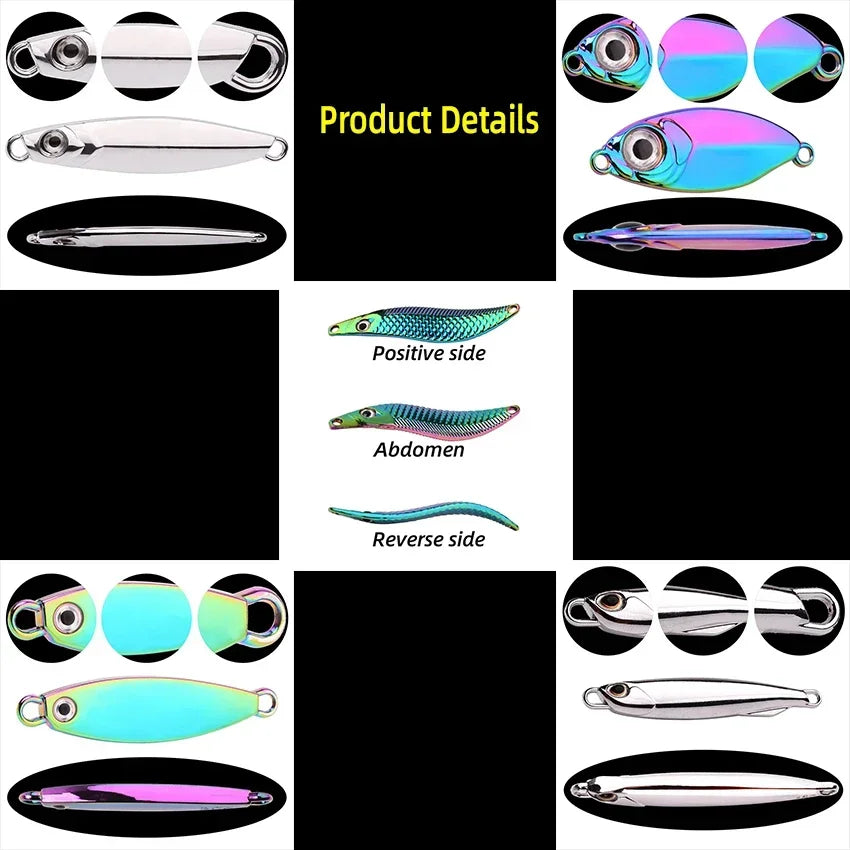 5pcs Metal VIB Wobbler Fishing Lure Set – 3g/10g/15g Sinking Hard Bait for Sea & Freshwater Fishing