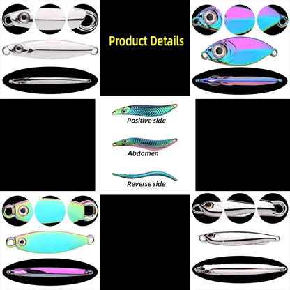 5pcs Metal VIB Wobbler Fishing Lure Set – 3g/10g/15g Sinking Hard Bait for Sea & Freshwater Fishing