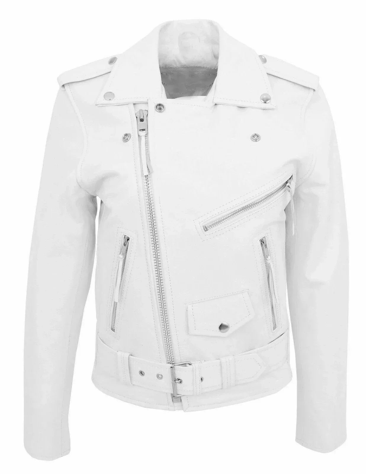 Men PU Leather Jacket Motorcycle Fashion Slim Fit Leather Coat Male Solid Turn-Down Collar Motorcycle Outwear Streetwear 4XL