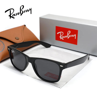 RareBray Men's Polarized Sunglasses classic fashion UV400 Women's Glasses Driving Outdoor Travel Glasses Cool 2140