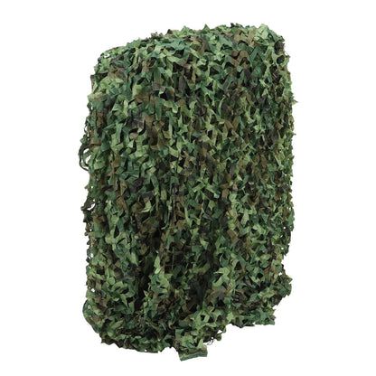 Camo Netting Camouflage Net Blind – 210D Oxford, Waterproof, Cuttable, for Hunting, Camping & Sunshade