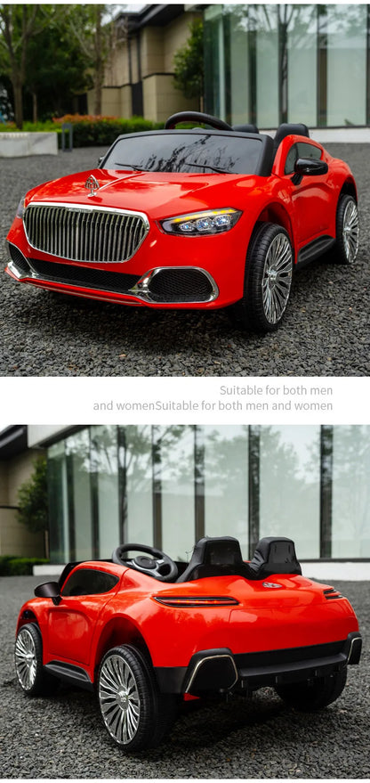 Children's Electric Vehicles Male and Female Remote Control Self Driving Four-wheel Drive Batteries Toy Ride On Cars