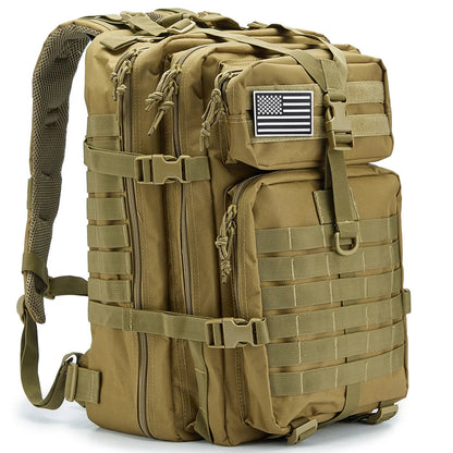 Men's Tactical Backpack – Outdoor Travel Bag for Camping, Hiking & Hunting