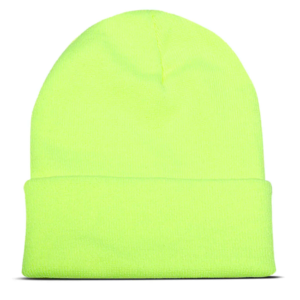 Custom Embroidery Design Logo Text Name Beanies Hats for Men Women Warm Winter Knit Cuff Beanie Cap Wholesale Dropshipping