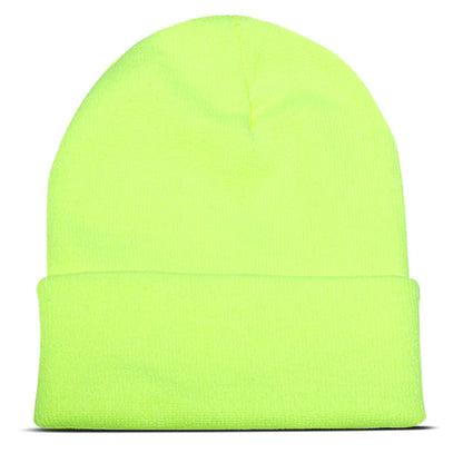 Custom Embroidery Design Logo Text Name Beanies Hats for Men Women Warm Winter Knit Cuff Beanie Cap Wholesale Dropshipping
