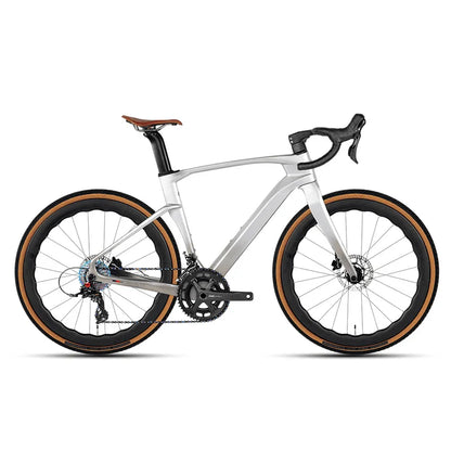 Twitter Carbon Wireless Gravel V3 Gravel Bike 700*40C WheelTop GEX-13S Electronic Road Disc Bicycle With 50mm Carbon Wheelsets
