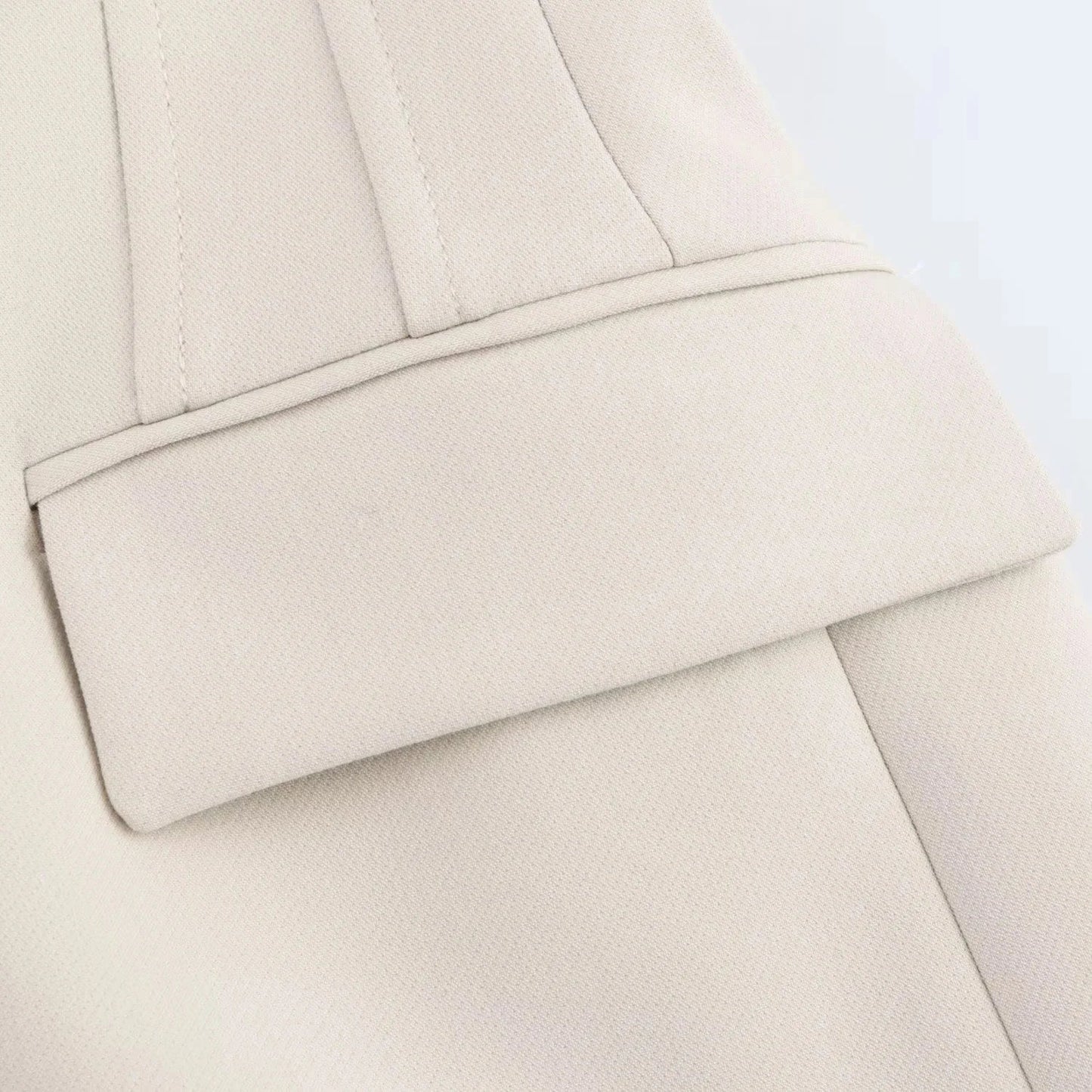 KONDALA 2026 Spring Summer Elegant Office Lady Solid Suits Fashion Slim Single Button Shrug Blazers Chic Zipper Flare Pants
